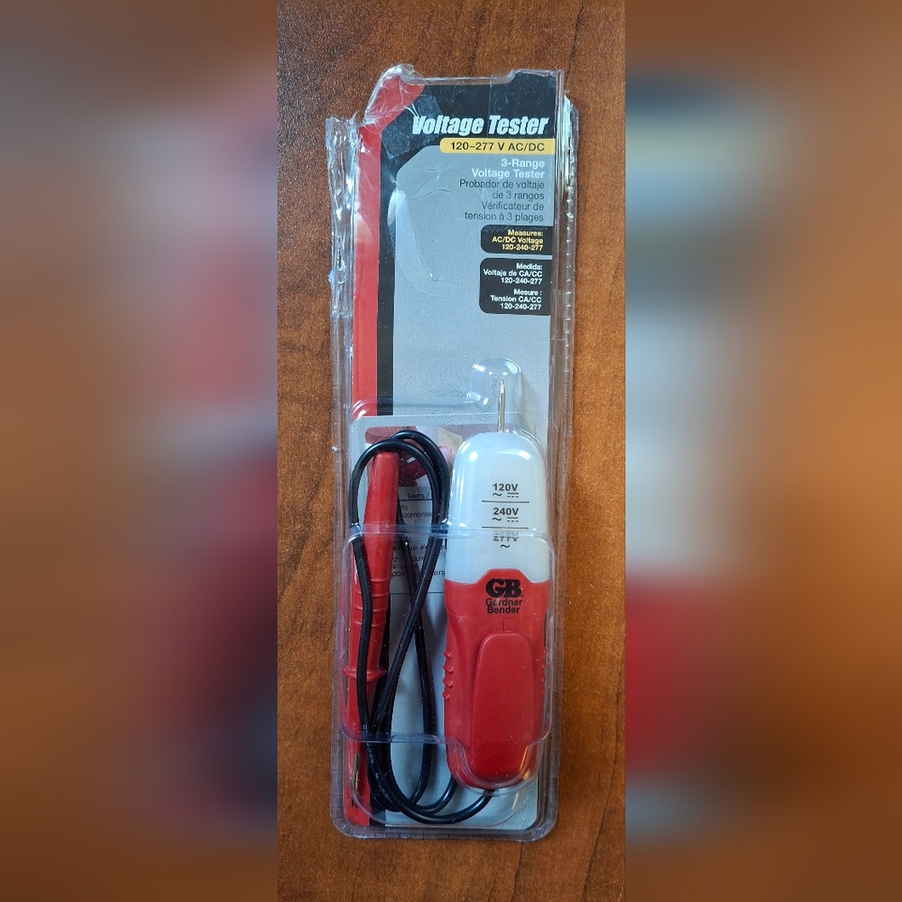 Gardner Bender GET-3213 3-Range Voltage Tester